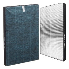 Customized Fz-W65hf HEPA Carbon Air Filter with Anti Bacterial Fabric Panel Filters Replacement for Sharp Air Purifier Kc-Z65 Kc-A70 Kc-C100 Kc-850t Kc-A50t